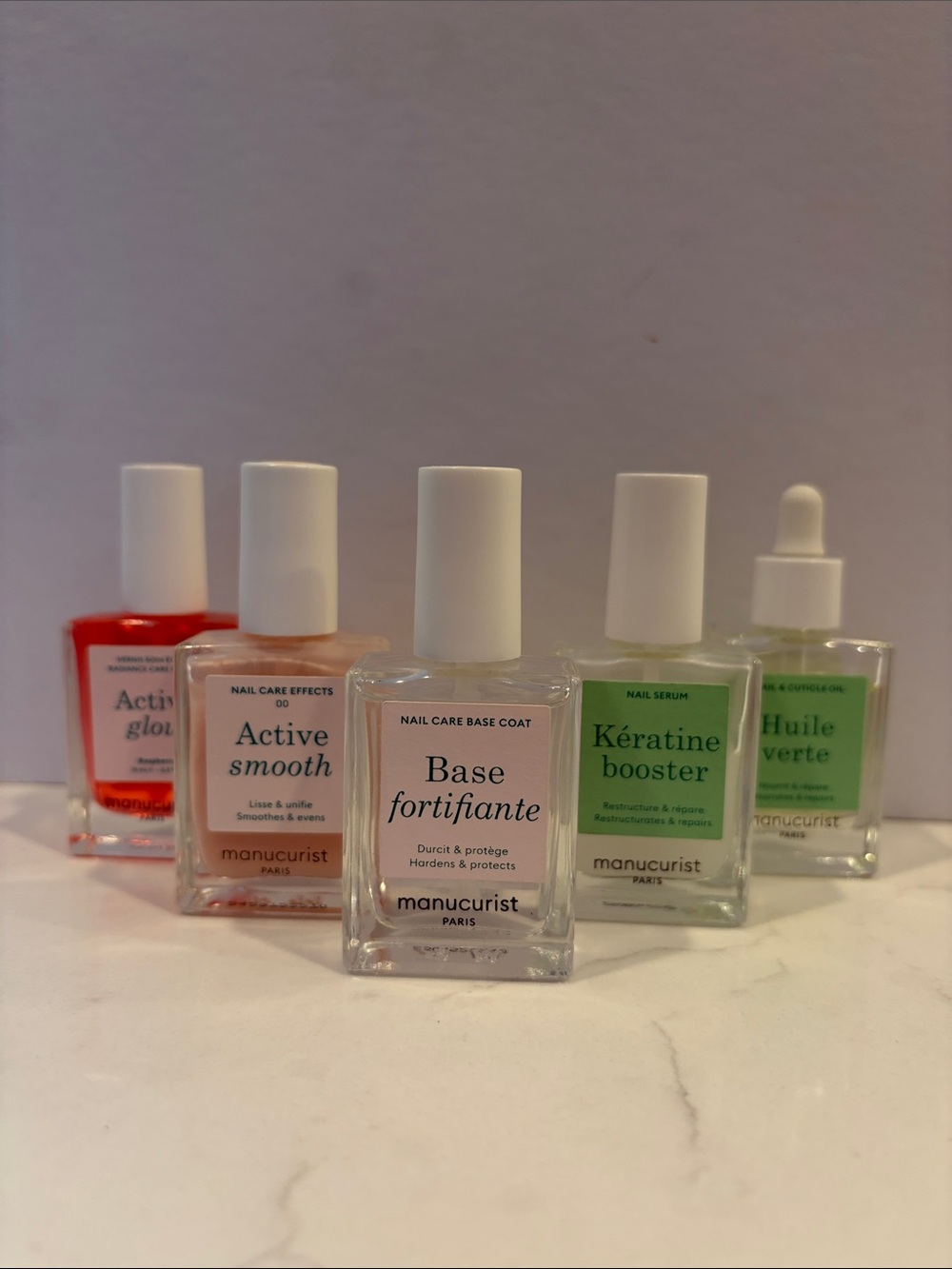 Manucurist Nail Care Set